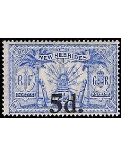 Nouvelles Hebrides N° 079 N**