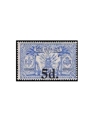 Nouvelles Hebrides N° 079 N**