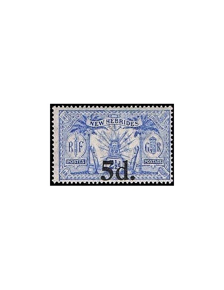 Nouvelles Hebrides N° 079 N**