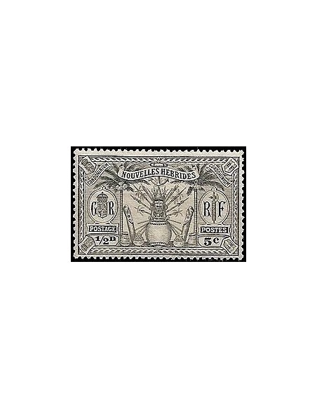 Nouvelles Hebrides N° 080 N**