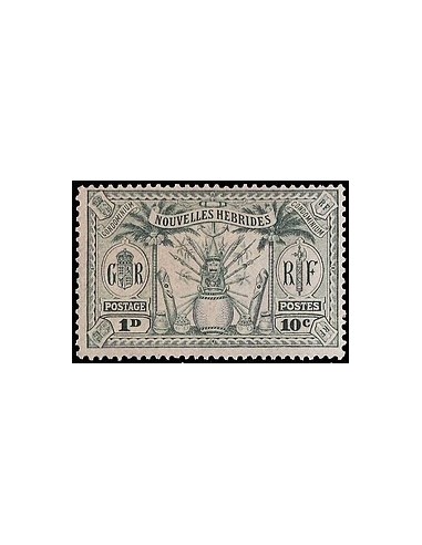 Nouvelles Hebrides N° 081 N**