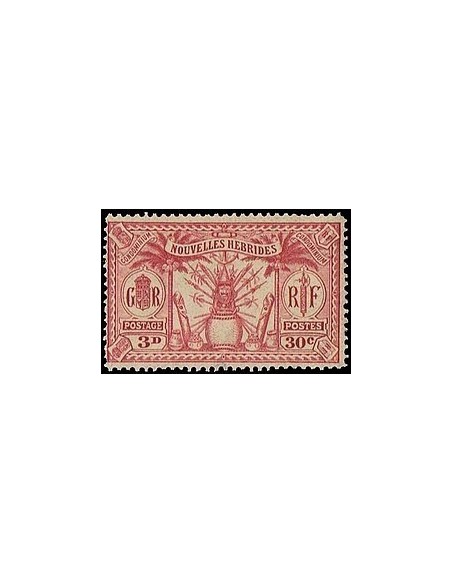 Nouvelles Hebrides N° 084 N**