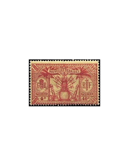 Nouvelles Hebrides N° 085 N**