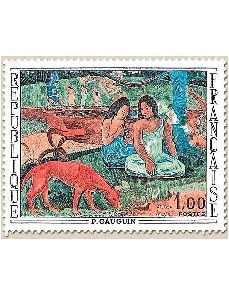 FR N° 1568 Neuf avec trace de charni