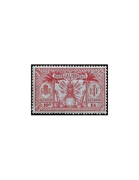 Nouvelles Hebrides N° 088 N**
