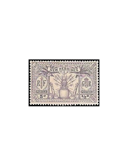 Nouvelles Hebrides N° 091 N**