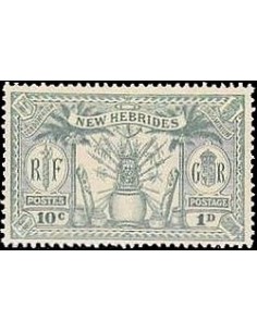 Nouvelles Hebrides N° 092 N**
