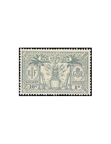 Nouvelles Hebrides N° 092 N**