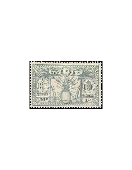 Nouvelles Hebrides N° 092 N**