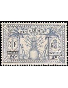 Nouvelles Hebrides N° 093 N**