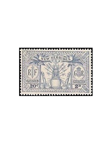 Nouvelles Hebrides N° 093 N**