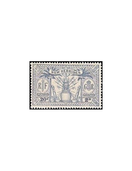 Nouvelles Hebrides N° 093 N**
