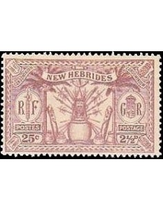 Nouvelles Hebrides N° 094 N**