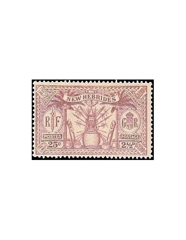 Nouvelles Hebrides N° 094 N**