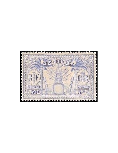 Nouvelles Hebrides N° 095 N**