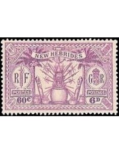 Nouvelles Hebrides N° 096 N**