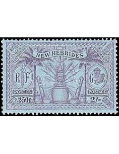 Nouvelles Hebrides N° 098 N**