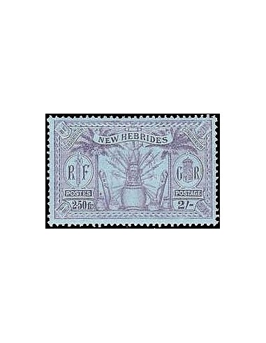 Nouvelles Hebrides N° 098 N**