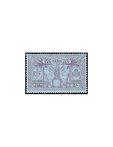 Nouvelles Hebrides N° 098 N**