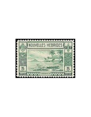 Nouvelles Hebrides N° 100 N**