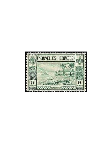 Nouvelles Hebrides N° 100 N**