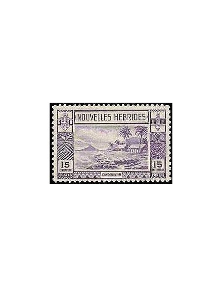 Nouvelles Hebrides N° 102 N**