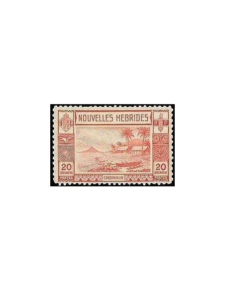 Nouvelles Hebrides N° 103 N**