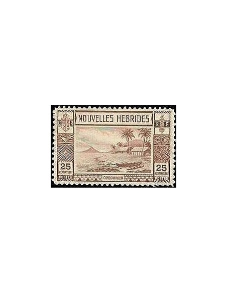Nouvelles Hebrides N° 104 N**