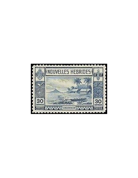 Nouvelles Hebrides N° 105 N**
