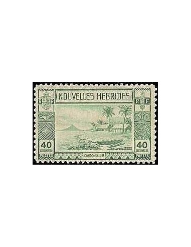 Nouvelles Hebrides N° 106 N**