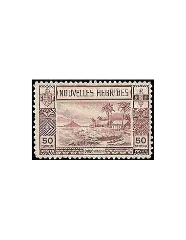 Nouvelles Hebrides N° 107 N**