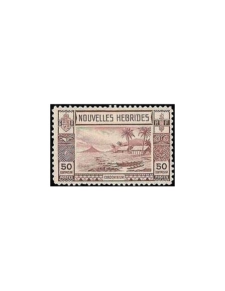 Nouvelles Hebrides N° 107 N**