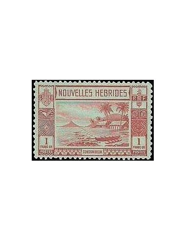 Nouvelles Hebrides N° 108 N**