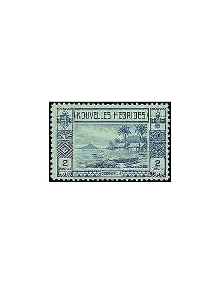 Nouvelles Hebrides N° 109 N**