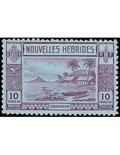 Nouvelles Hebrides N° 111 N**