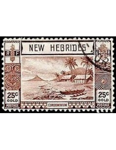 Nouvelles Hebrides N° 116 N**