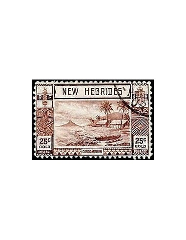 Nouvelles Hebrides N° 116 N**