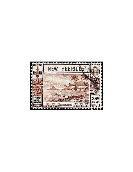 Nouvelles Hebrides N° 116 N**