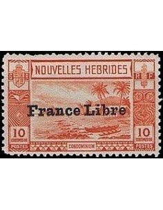 Nouvelles Hebrides N° 125 N**