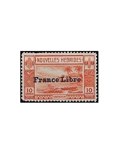 Nouvelles Hebrides N° 125 N**