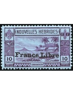 Nouvelles Hebrides N° 135 N**