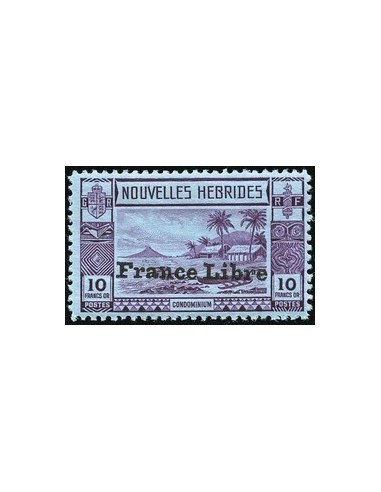 Nouvelles Hebrides N° 135 N**