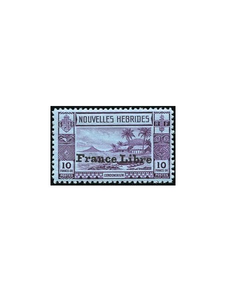 Nouvelles Hebrides N° 135 N**