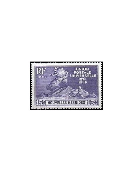 Nouvelles Hebrides N° 137 N**