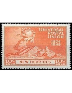 Nouvelles Hebrides N° 140 N**