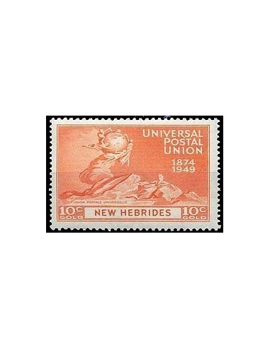 Nouvelles Hebrides N° 140 N**