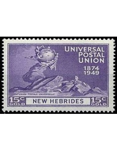 Nouvelles Hebrides N° 141 N**