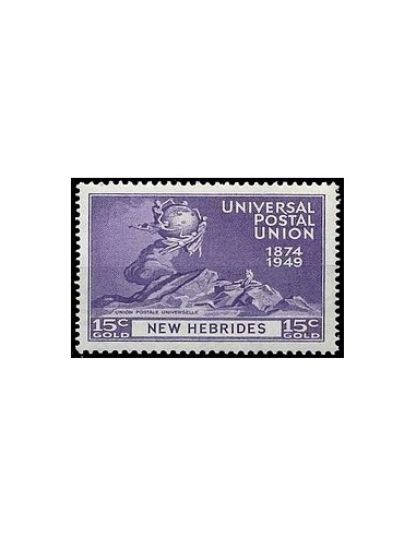 Nouvelles Hebrides N° 141 N**