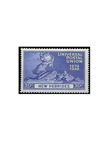 Nouvelles Hebrides N° 142 N**