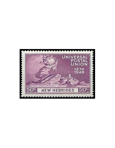 Nouvelles Hebrides N° 143 N**